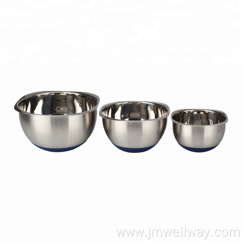 Hot Selling Stainless Steel Square Mixing Bowls